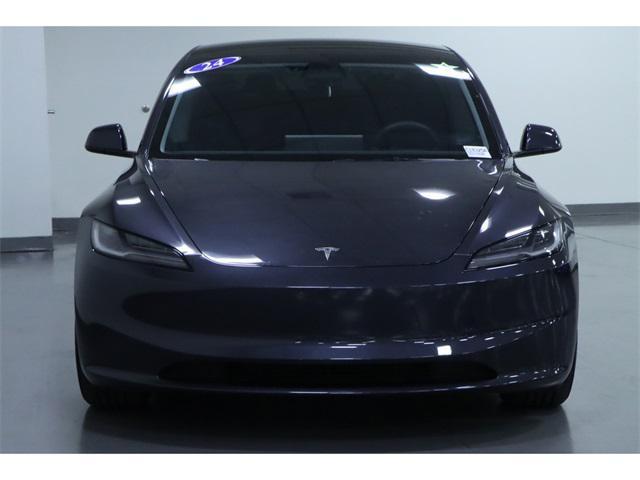 used 2024 Tesla Model 3 car, priced at $32,099