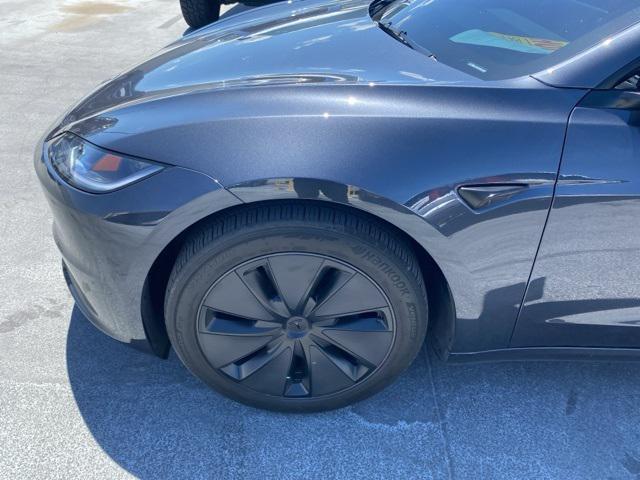 used 2024 Tesla Model 3 car, priced at $33,699