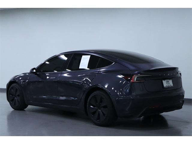 used 2024 Tesla Model 3 car, priced at $32,099