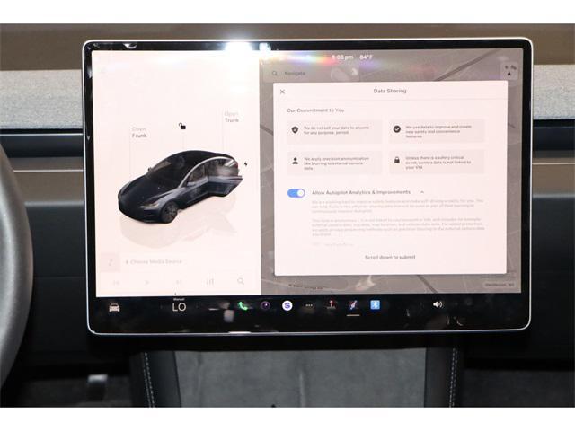 used 2024 Tesla Model 3 car, priced at $32,099
