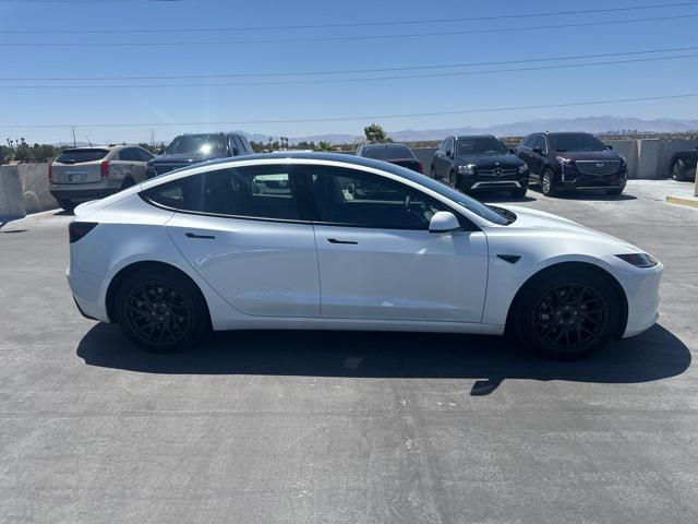 used 2024 Tesla Model 3 car, priced at $36,699