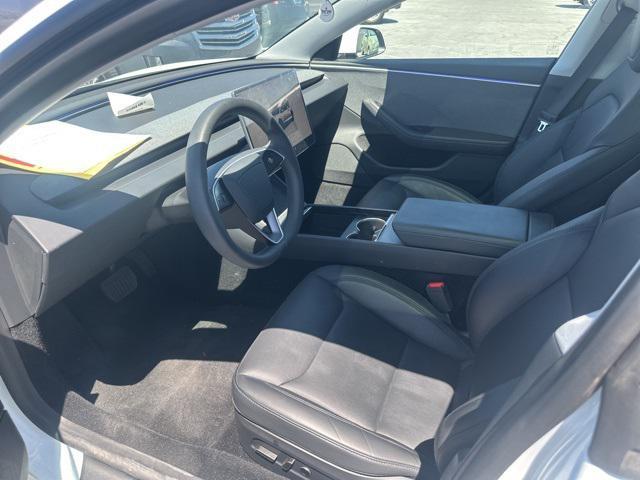used 2024 Tesla Model 3 car, priced at $36,699