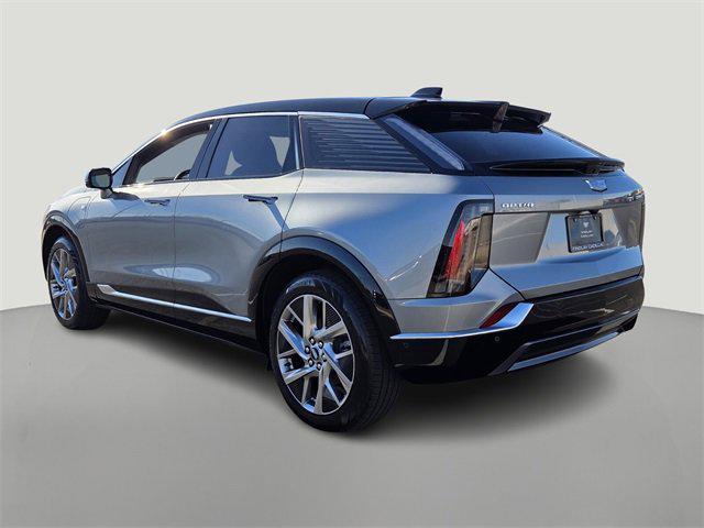new 2025 Cadillac OPTIQ car, priced at $58,184