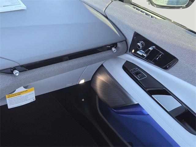 new 2025 Cadillac OPTIQ car, priced at $58,184