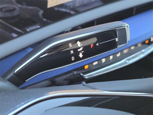 new 2025 Cadillac OPTIQ car, priced at $58,184