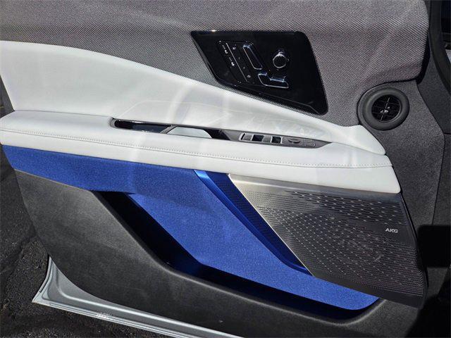 new 2025 Cadillac OPTIQ car, priced at $58,184