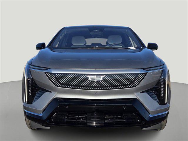 new 2025 Cadillac OPTIQ car, priced at $58,184
