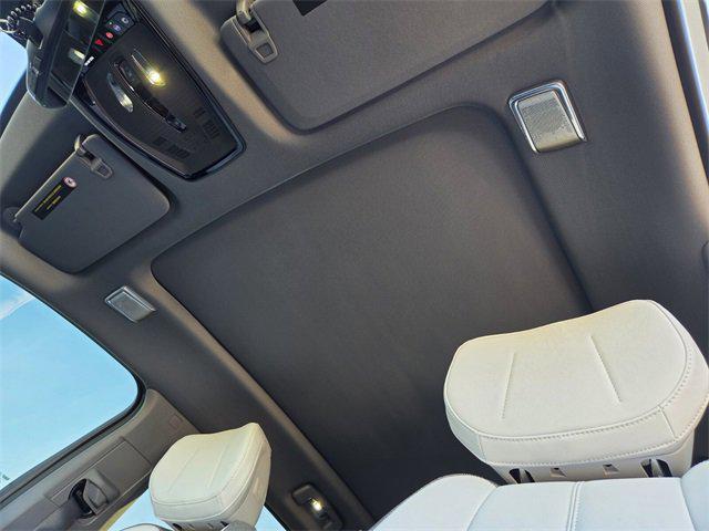 new 2025 Cadillac OPTIQ car, priced at $58,184