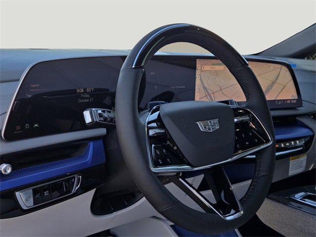 new 2025 Cadillac OPTIQ car, priced at $58,184