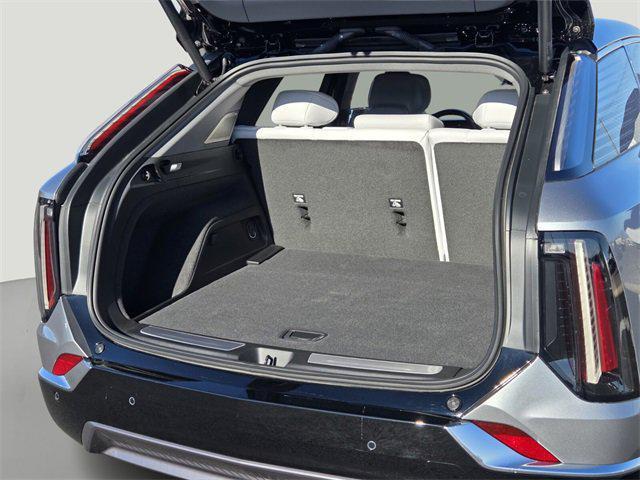 new 2025 Cadillac OPTIQ car, priced at $58,184