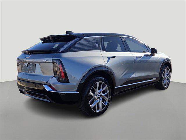 new 2025 Cadillac OPTIQ car, priced at $58,184