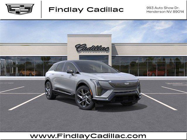 new 2025 Cadillac OPTIQ car, priced at $58,184