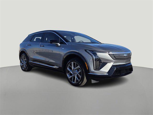 new 2025 Cadillac OPTIQ car, priced at $58,184