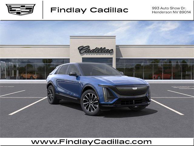 new 2025 Cadillac LYRIQ car, priced at $65,909