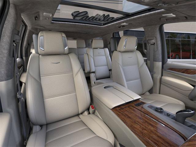 new 2024 Cadillac Escalade car, priced at $118,665