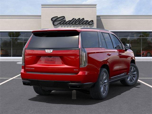 new 2024 Cadillac Escalade car, priced at $118,665