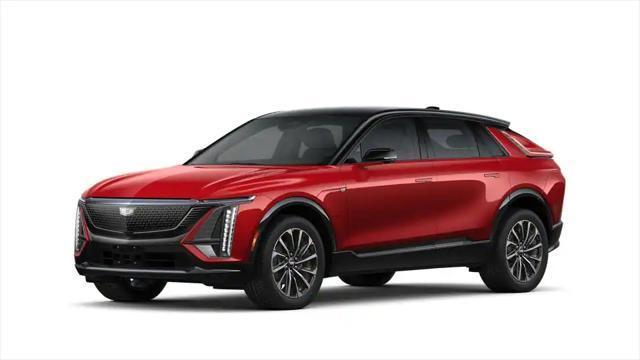 new 2025 Cadillac LYRIQ car, priced at $66,639