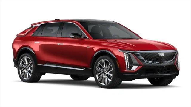 new 2025 Cadillac LYRIQ car, priced at $79,129