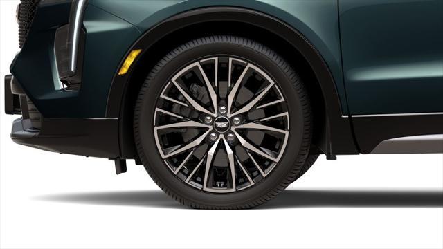 new 2025 Cadillac XT4 car, priced at $51,836