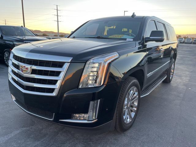 used 2018 Cadillac Escalade ESV car, priced at $20,915