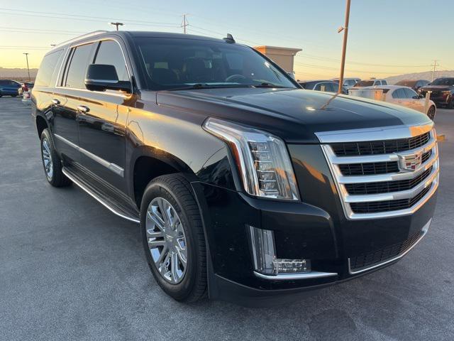 used 2018 Cadillac Escalade ESV car, priced at $20,915