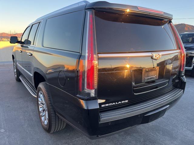 used 2018 Cadillac Escalade ESV car, priced at $20,915