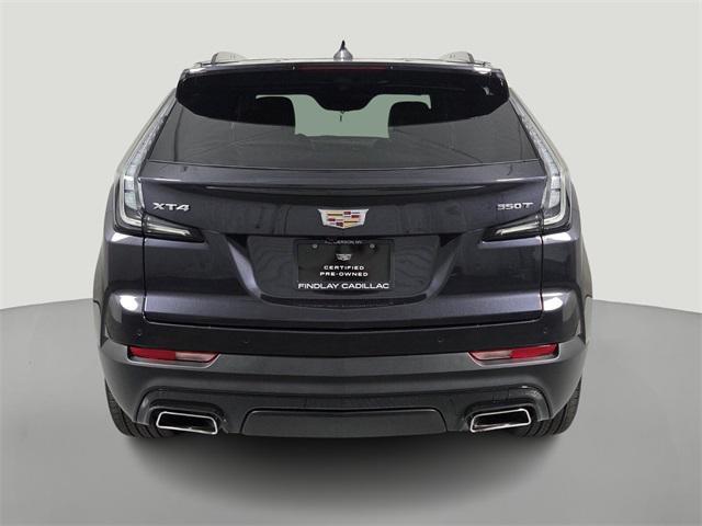 used 2022 Cadillac XT4 car, priced at $28,999