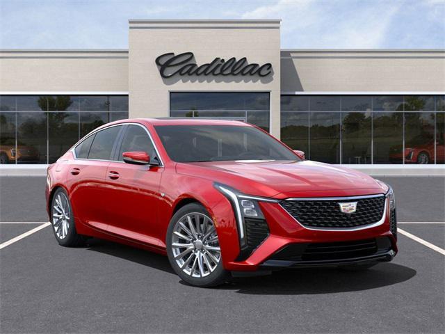 new 2025 Cadillac CT5 car, priced at $58,860