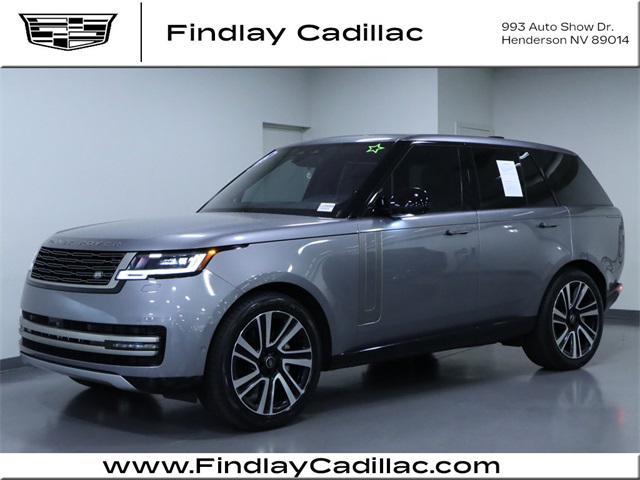 used 2023 Land Rover Range Rover car, priced at $99,999