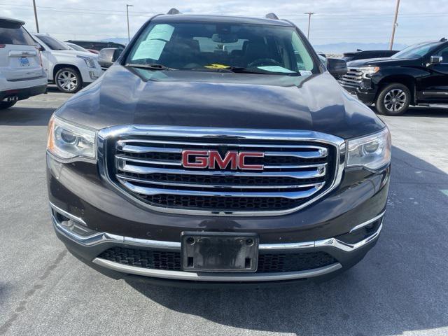 used 2018 GMC Acadia car, priced at $18,333