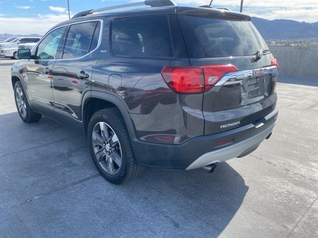 used 2018 GMC Acadia car, priced at $18,333