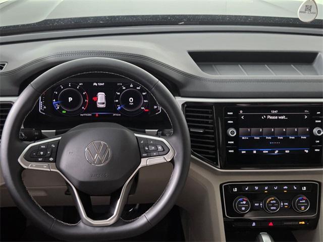 used 2022 Volkswagen Atlas car, priced at $25,921