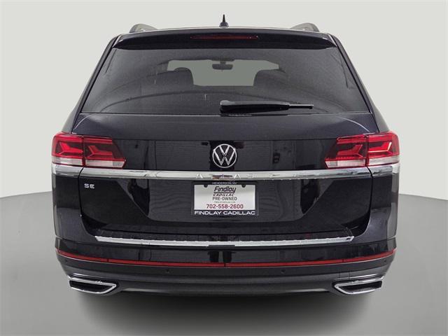 used 2022 Volkswagen Atlas car, priced at $25,921