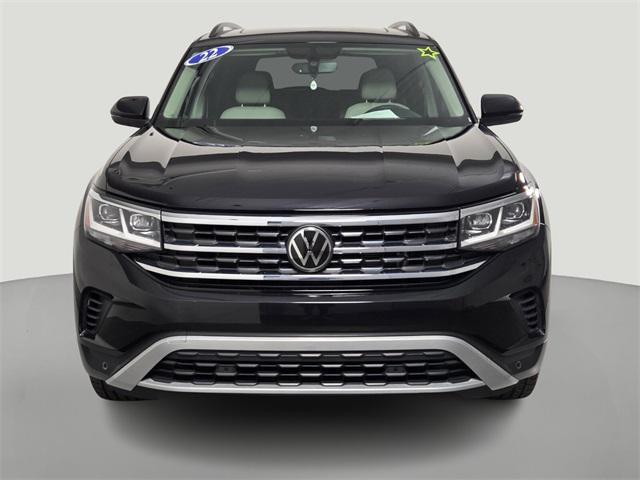 used 2022 Volkswagen Atlas car, priced at $25,921