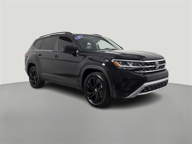 used 2022 Volkswagen Atlas car, priced at $25,921