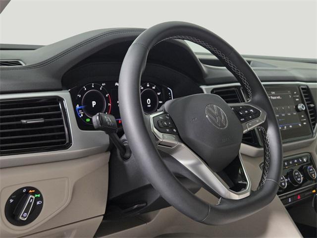 used 2022 Volkswagen Atlas car, priced at $25,921