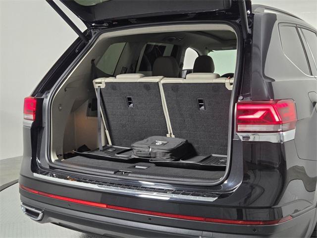 used 2022 Volkswagen Atlas car, priced at $25,921