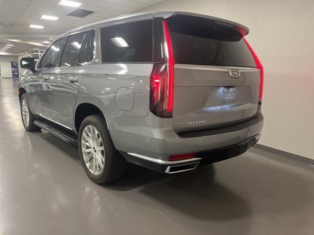 used 2023 Cadillac Escalade car, priced at $73,784