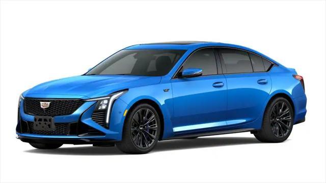 new 2026 Cadillac CT5-V car, priced at $114,249