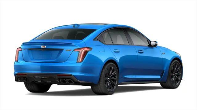 new 2026 Cadillac CT5-V car, priced at $114,249
