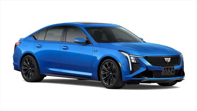 new 2026 Cadillac CT5-V car, priced at $114,249