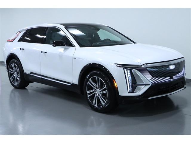 new 2024 Cadillac LYRIQ car, priced at $71,715