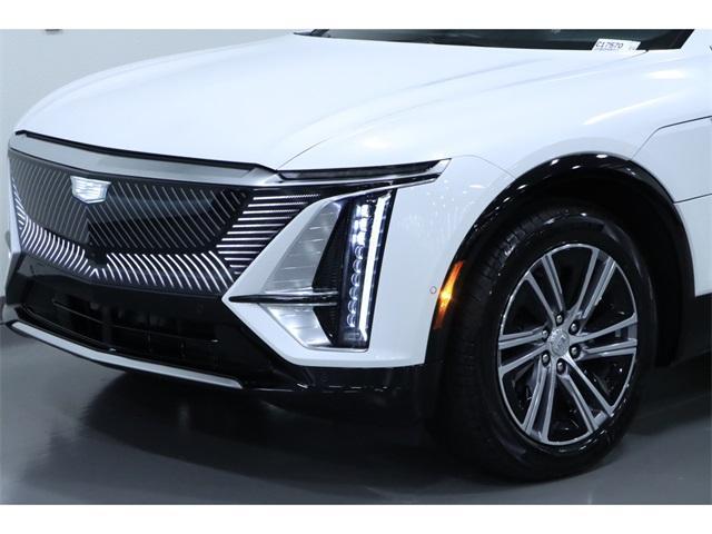 new 2024 Cadillac LYRIQ car, priced at $68,715