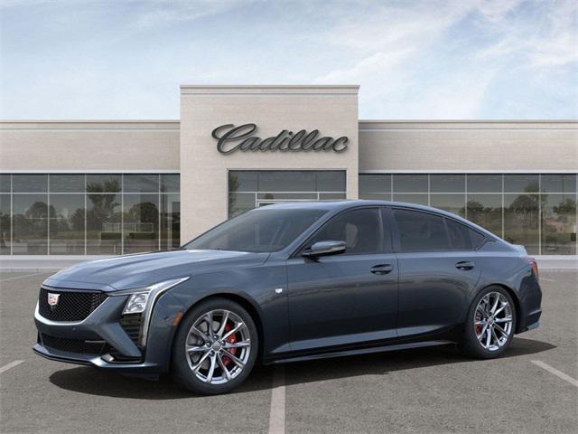 new 2025 Cadillac CT5 car, priced at $53,065