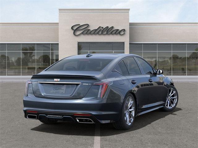 new 2025 Cadillac CT5 car, priced at $53,065