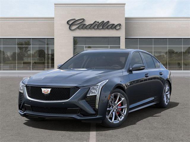 new 2025 Cadillac CT5 car, priced at $53,065