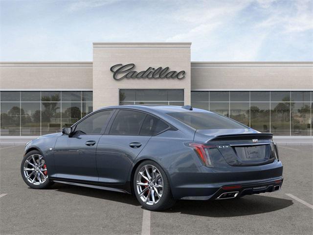 new 2025 Cadillac CT5 car, priced at $53,065