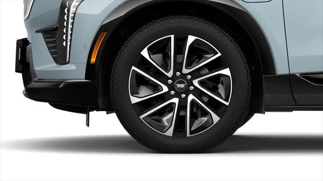 new 2025 Cadillac OPTIQ car, priced at $56,739