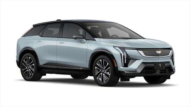 new 2025 Cadillac OPTIQ car, priced at $56,739