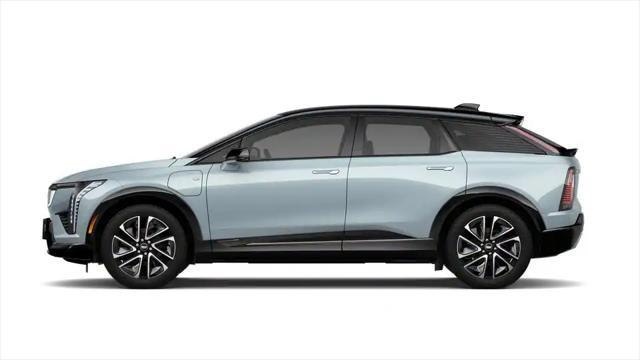 new 2025 Cadillac OPTIQ car, priced at $56,739
